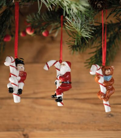 Set (Babbo Natale, Teddy, Soldatino) Villeroy&Boch