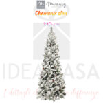 Albero di Natale Chamonix Slim innevato