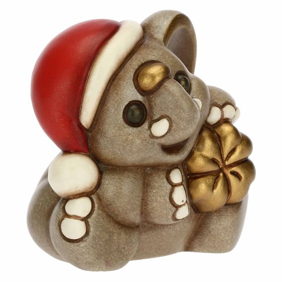 THUN- mini elefante con quadrifoglio portafortuna - immagine 5