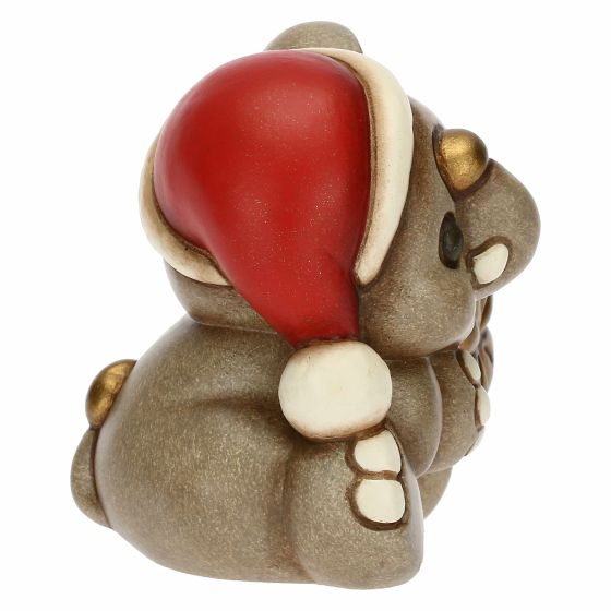 THUN- mini elefante con quadrifoglio portafortuna - immagine 4