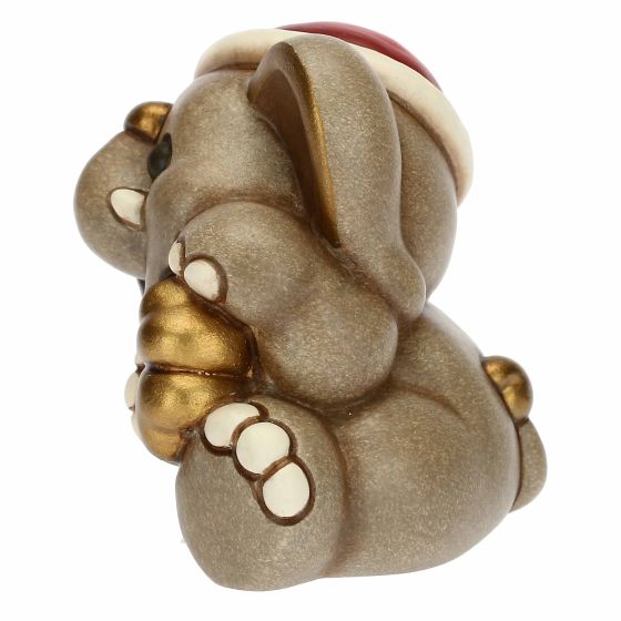 THUN- mini elefante con quadrifoglio portafortuna - immagine 2