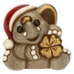 THUN- mini elefante con quadrifoglio portafortuna