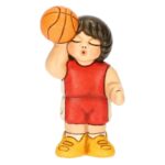 THUN - "BOMBONIERA" Campione di basket, in ceramica
