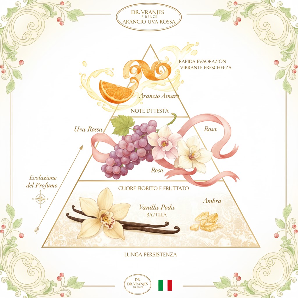 Fragranza "arancio e uva rossa" di dr. Vranjes - immagine 4