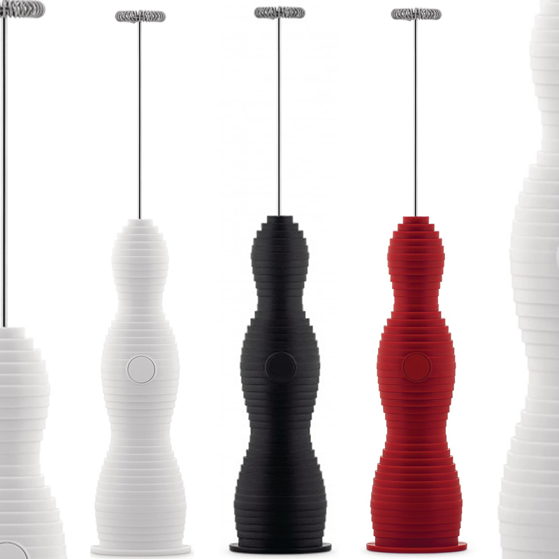 ALESSI - "PULCINA" - SCHIUMOTTO CAPPUCINATORE PULCINA-
Milk frother
Design Michele De Lucchi - immagine 4
