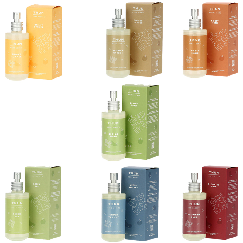 THUN - Profumatore per ambiente spray 125 ml, varie fragranze - immagine 1