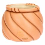 THUN - "GIARDINO DI PRIMAVERA" Coprivaso piccolo in ceramica, Twist