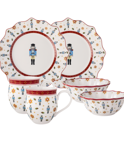 Set da colazione schiaccianoci "toys delight" di Villeroy&Boch