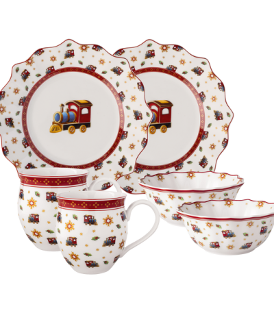 Set da colazione locomotiva "toys delight" di Villeroy&Boch