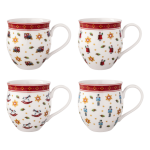 set di 4 tazze "Toy's Delight" di Villeroy&Boch