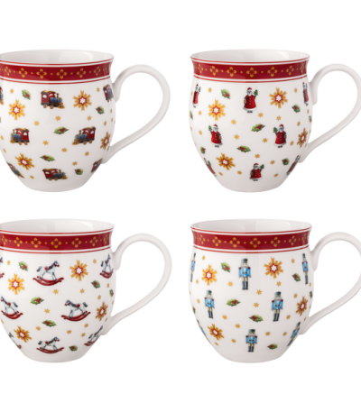 set di 4 tazze "Toy's Delight" di Villeroy&Boch