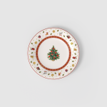 set 6 piatti, frutta con bordo bianco "Toy's Delight"