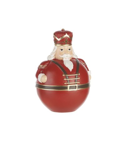 Decorazione soldatino "Jingle red" , L'Oca Nera