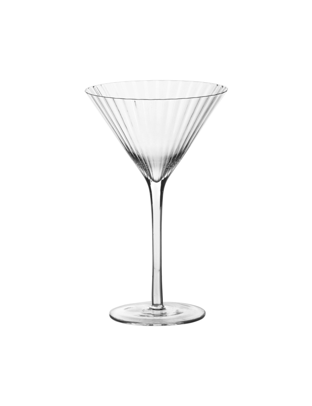 BRANDANI - "VOLANT" Set 4 bicchieri per cocktail in vetro - immagine 2