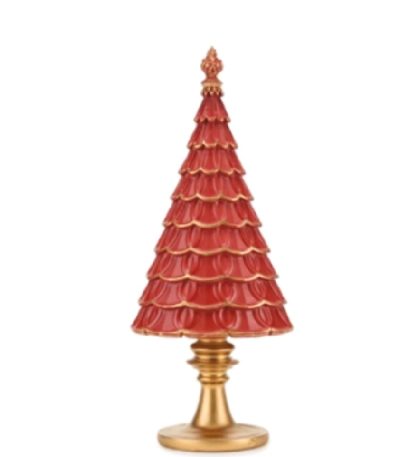 Albero piccolo rosso "MAGIC WOOD" di FADE