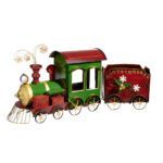 Treno in metallo
