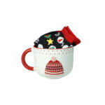 BRANDANI - Tazza colazione cappello + calzini