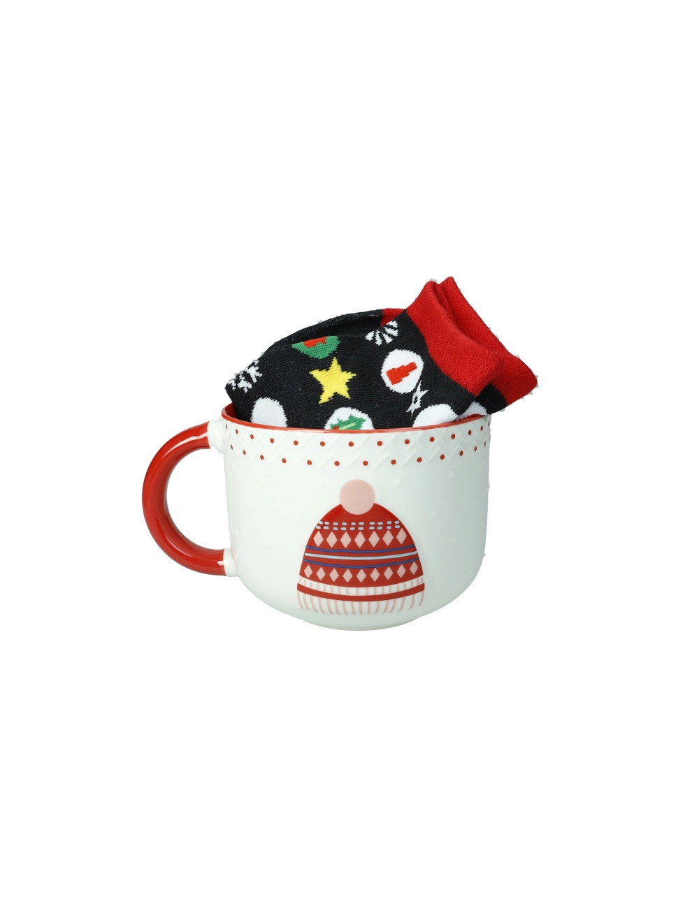 BRANDANI - Tazza colazione cappello + calzini - immagine 1