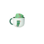 BRANDANI - Tazza colazione calzino+ calzini