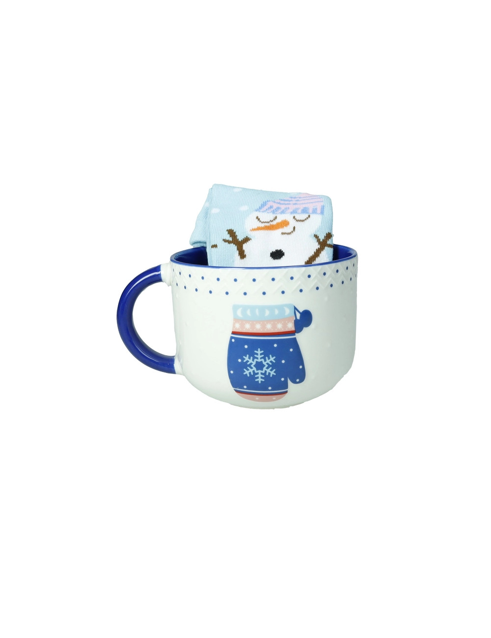 BRANDANI - Tazza colazione guanto + calzini - immagine 1