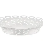 ALESSI - "VIMINI" - CESTINO BIANCO