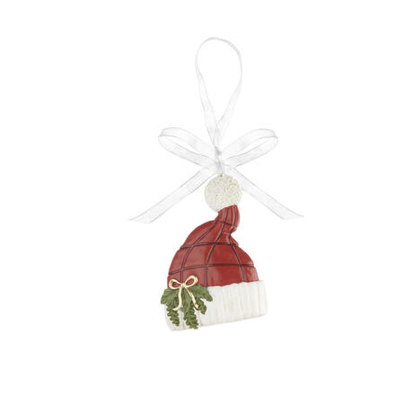PENDENTE CAPPELLO 1XM1004.11 L'OCA NERA - "FUNNY E RED - PENDENTE CAPPELLO" - immagine 1