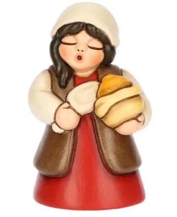 THUN - Venditrice di spezie, rossa "presepe classico"