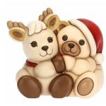 coppia Teddy e renna Robin abbracciati
