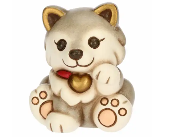 THUN - Mini animale Lupo Noah