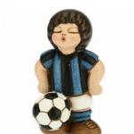 THUN - CALCIATORE NERO AZZURRO