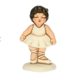 THUN - BALLERINA CON TUTÚ BIANCO