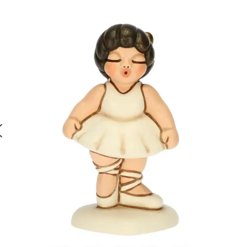 THUN - BALLERINA CON TUTÚ BIANCO