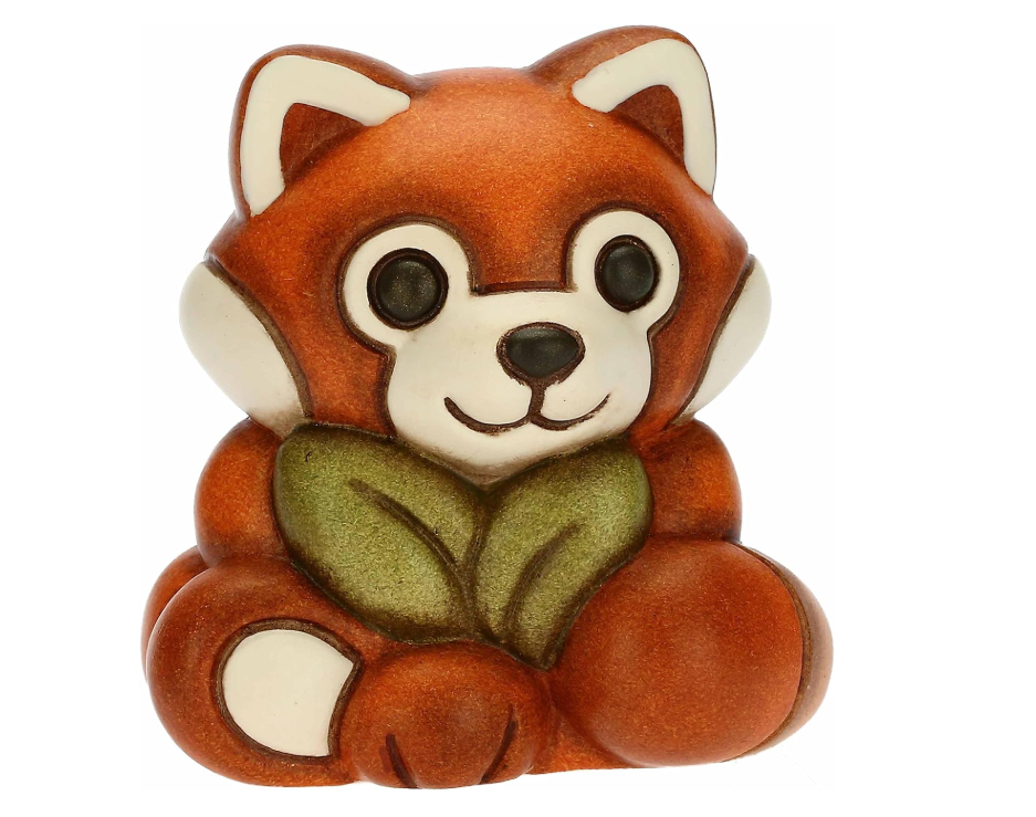 THUN - "OTTO DREAMER" Panda rosso piccolo