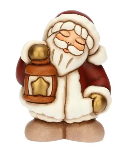 T10438302A82 THUN - Babbo Natale con lanterna - immagine 1