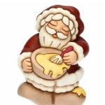 THUN - Babbo Natale con ciotola