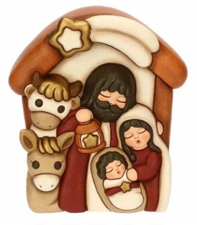 THUN - Formella sacra famiglia
