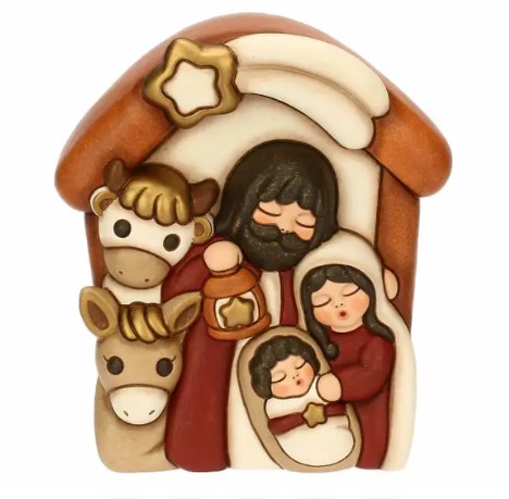 T10495251A82 THUN - Formella sacra famiglia