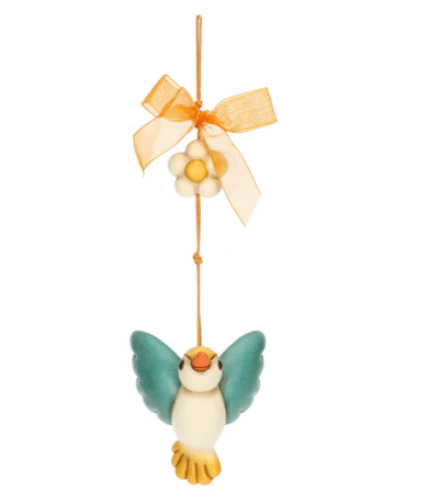 THUN - PRIMAVERA DA VIVERE Acchiappasogni con colibrì Fly e fiorellino