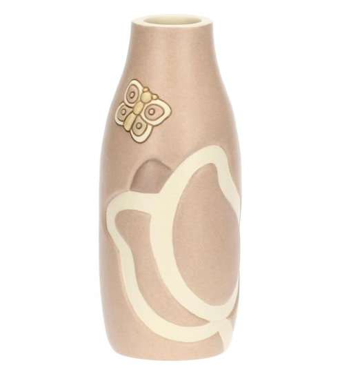 THUN - ICONIC ELEGANCE Vaso rosa in ceramica