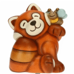 THUN - OTTO DREAMER Panda rosso con ape Bea