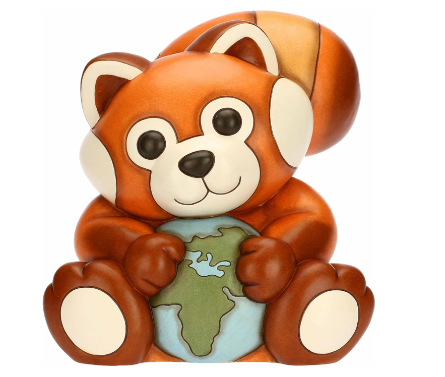 THUN - OTTO DREAMER Panda rosso grande