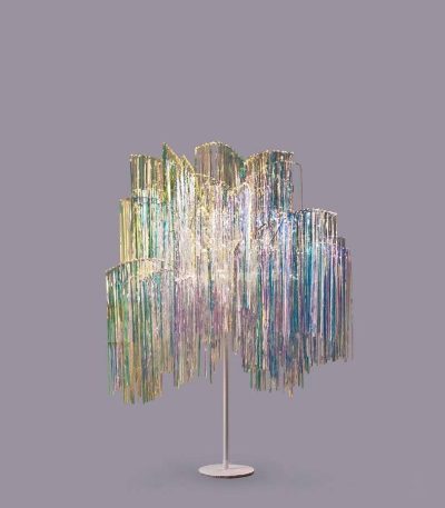 Albero di natale Frange con microled