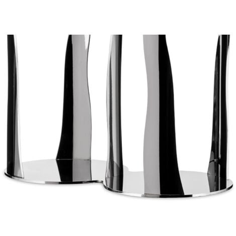 ALESSI - "MEDITERRANEO" Porta bicchieri in acciaio inox 18/10 - immagine 4
