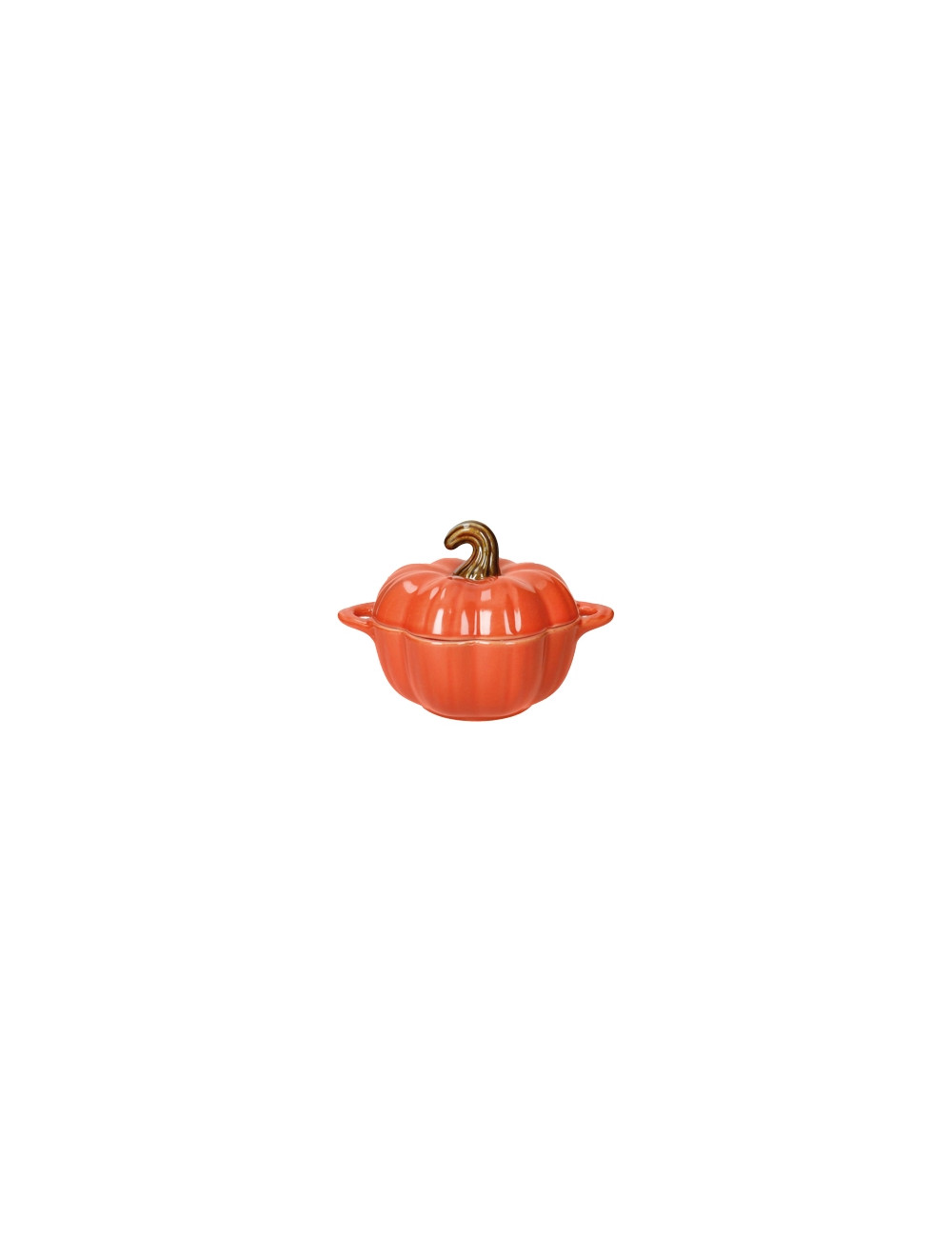 BRANDANI - Mini cocotte a forma di peperone rosso, realizzata in stoneware - immagine 1
