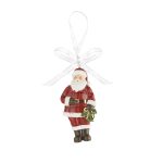 Pendente Babbo Natale "Funny e red" L'oca Nera