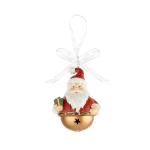 Addobbo Babbo Natale "Jingle red" , L'Oca Nera