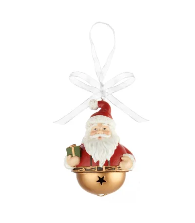 Addobbo Babbo Natale "Jingle red" , L'Oca Nera
