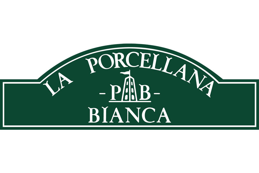 LA PORCELLANA BIANCA