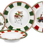 FADE - SERVIZIO PIATTI CIRCUS SET 18 PEZZI