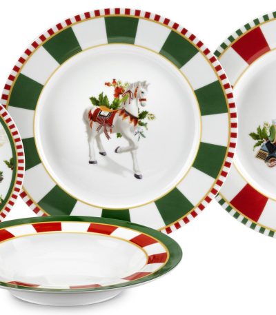 FADE - SERVIZIO PIATTI CIRCUS SET 18 PEZZI